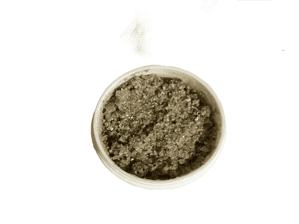 Organic Exfoliating Body Scrub - Lavender Fragrance