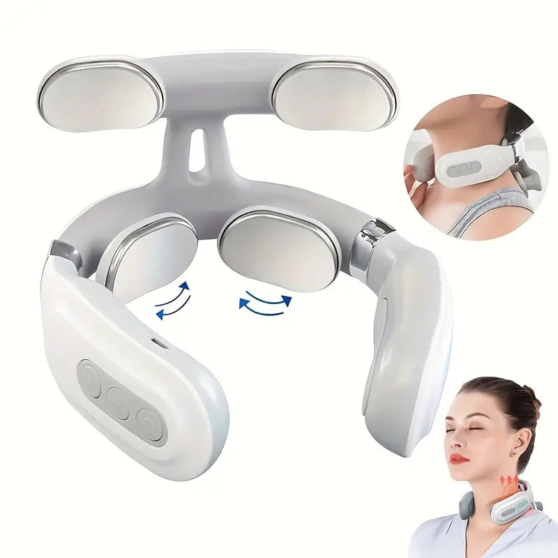 NNETM Portable Neck & Shoulder Massager - Deep Tissue Kneading-1