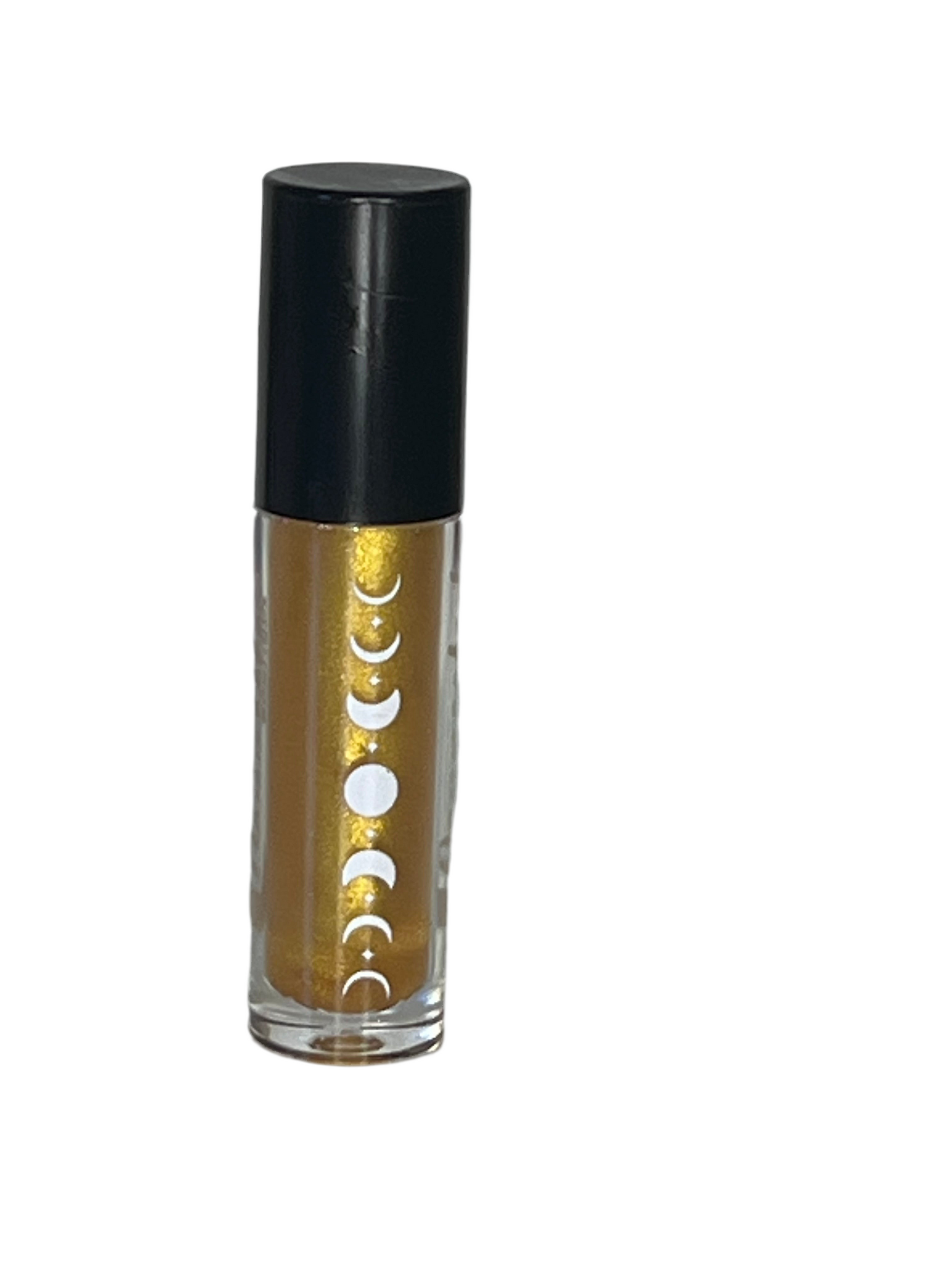 Sacred metallic gold lip gloss-3