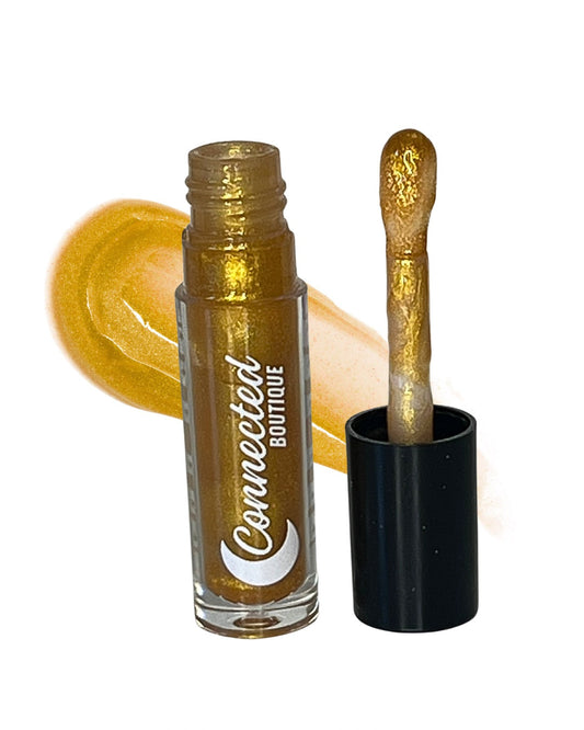 Sacred metallic gold lip gloss-0