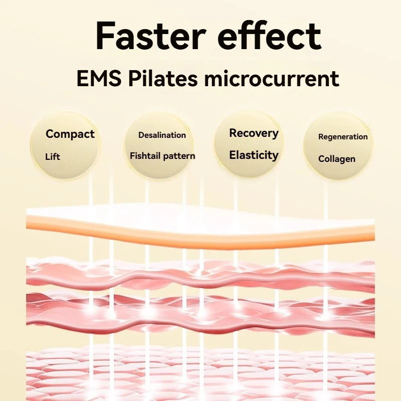 EMS Face Lifting Massage V Face Machine Eye Face Care Device Reduce Dark Circles Eye Swelling Anti-Wrinkle Vibrate Skin Care