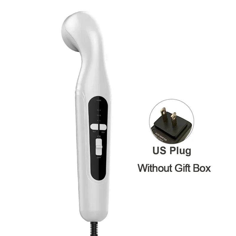 Ultrasound Physiotherapy Device Arthritis Physical Therapy Waist Arm Body Pain Relief Muscle Stimulator Massager Machine