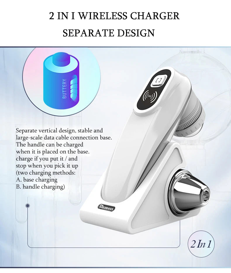 New WIFI HD 5G Scalp/Skin /Hair Follicle Detector Professional 50X/200X Skin Analyzer Rechargeable UV Testing Analysis Magnifier