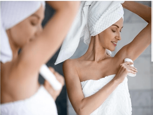 ORGANIC DEODORANT- VANILLA MUSK FRAGRANCE - FOR WOMEN
